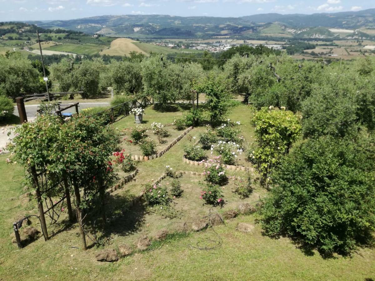 מלון Orvieto Rocca Fiorita מראה חיצוני תמונה
