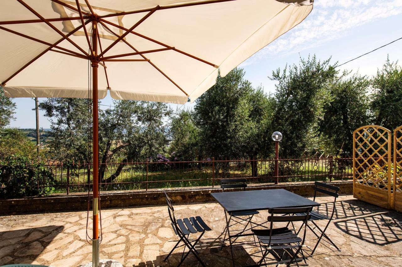 מלון Orvieto Rocca Fiorita מראה חיצוני תמונה